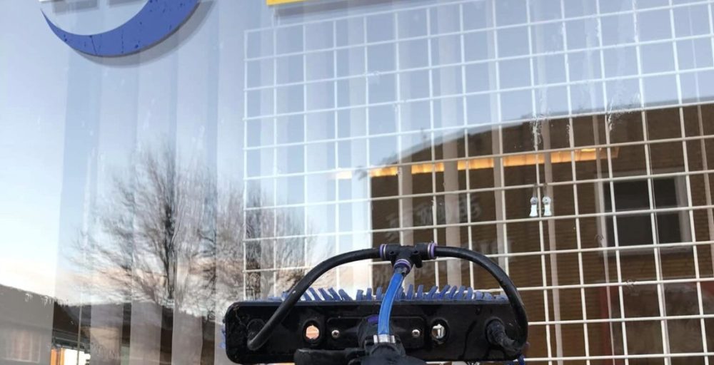 Vinduespudser til butikker